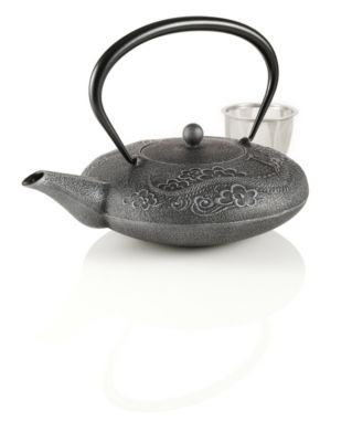 Teavana Imperial Dragon Cast Iron 44oz Pewter Teapot Innopoint